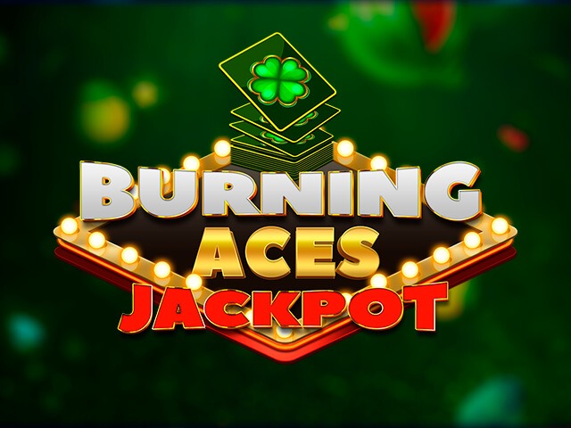 Burning Aces Jackpot